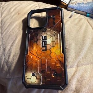 UAG Iphone 14 Max Pro PATHFINDER CASE WITH MAGSAFE FOR APPLE IPHONE - GOLDEN HEX